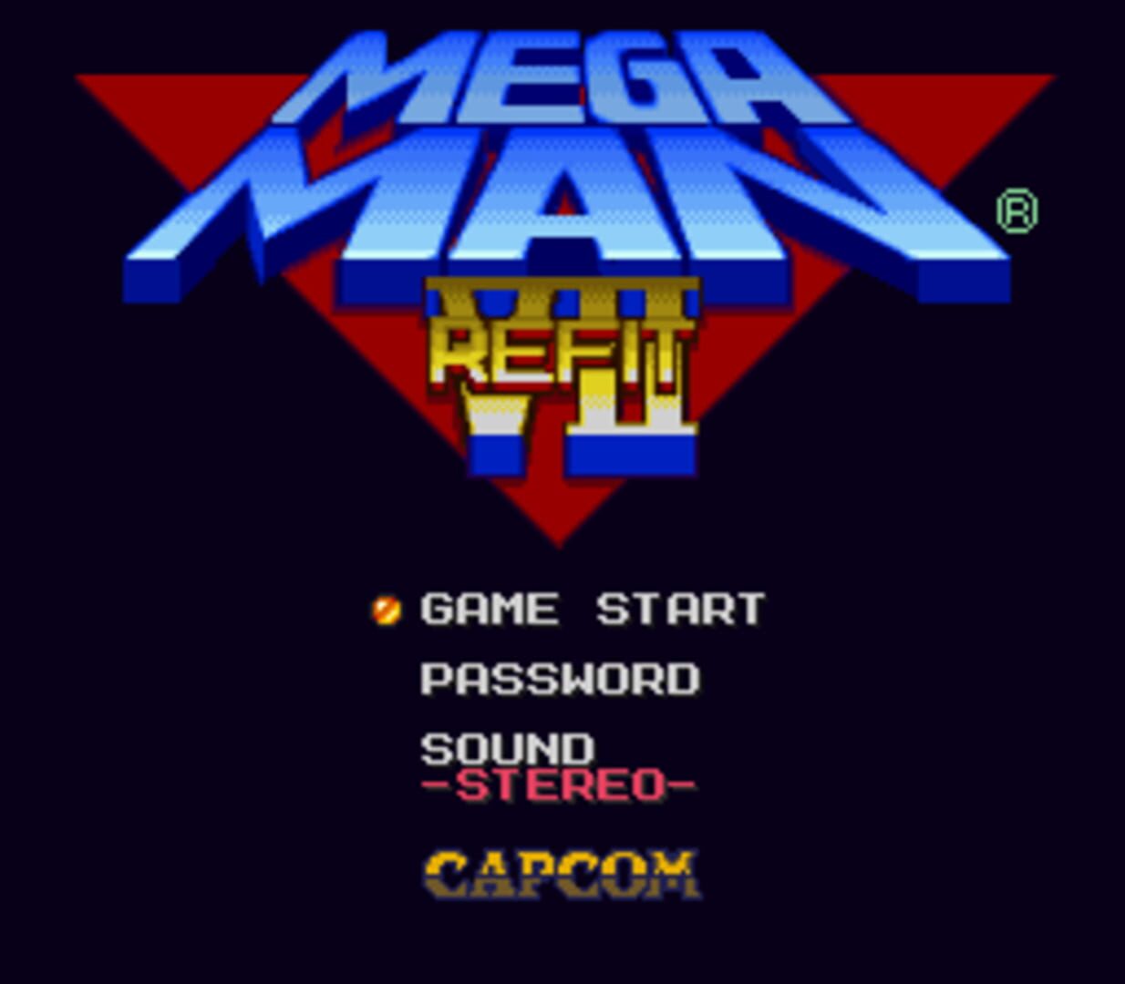 Mega Man 7 Refit screenshot 1