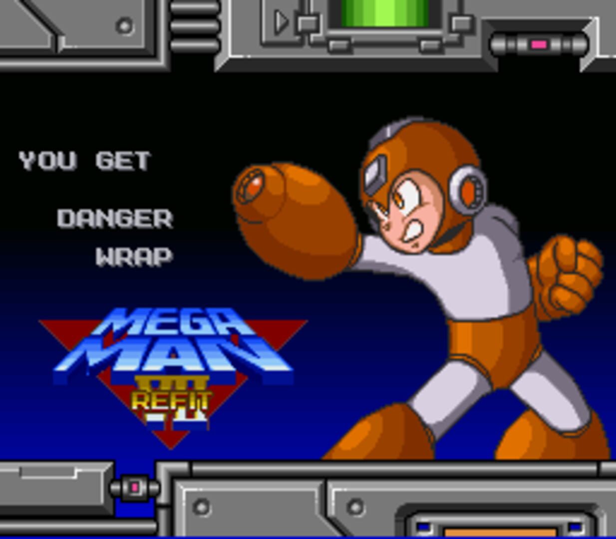 Mega Man 7 Refit screenshot 2