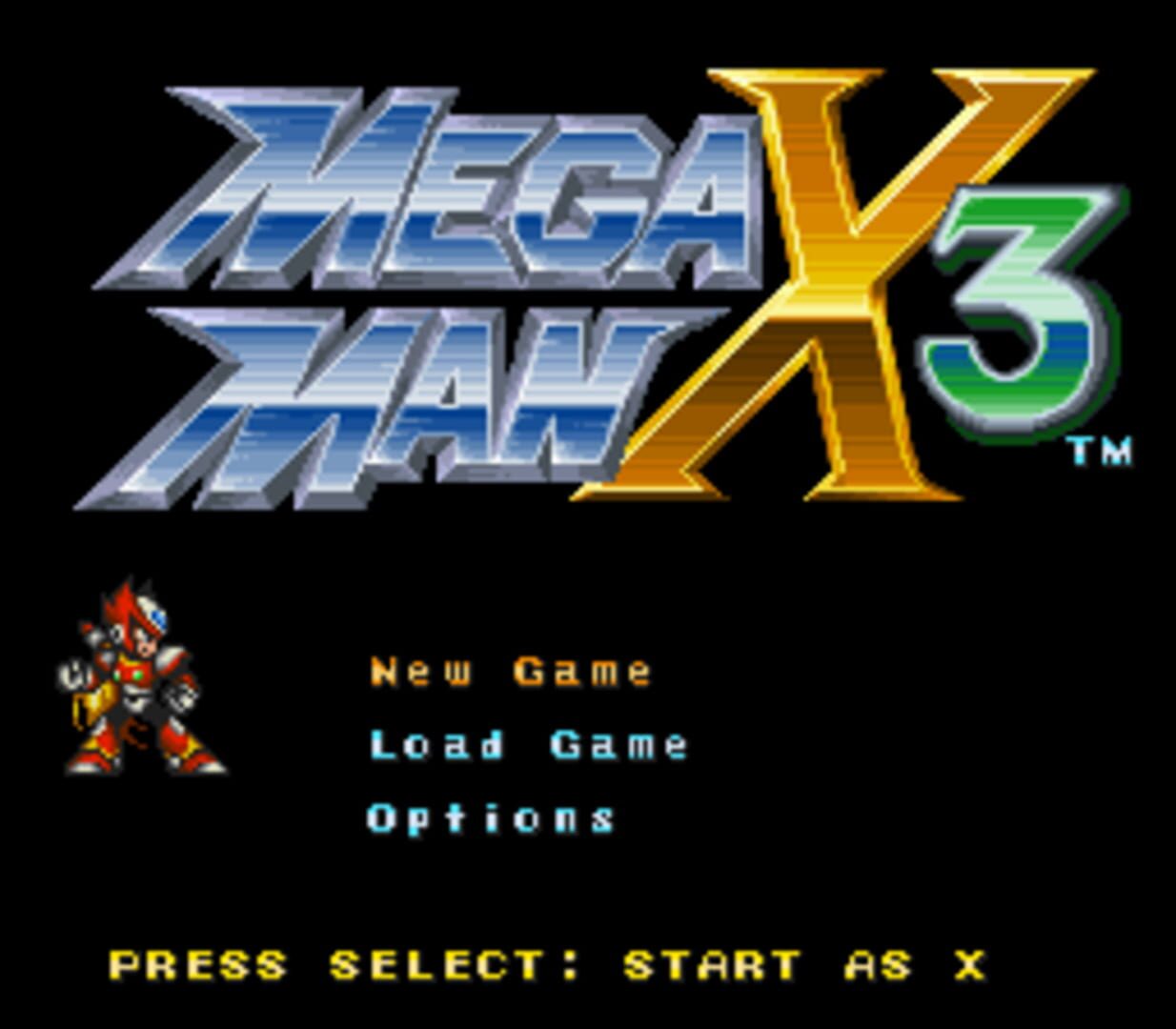 Mega Man X3: Zero Project screenshot 1