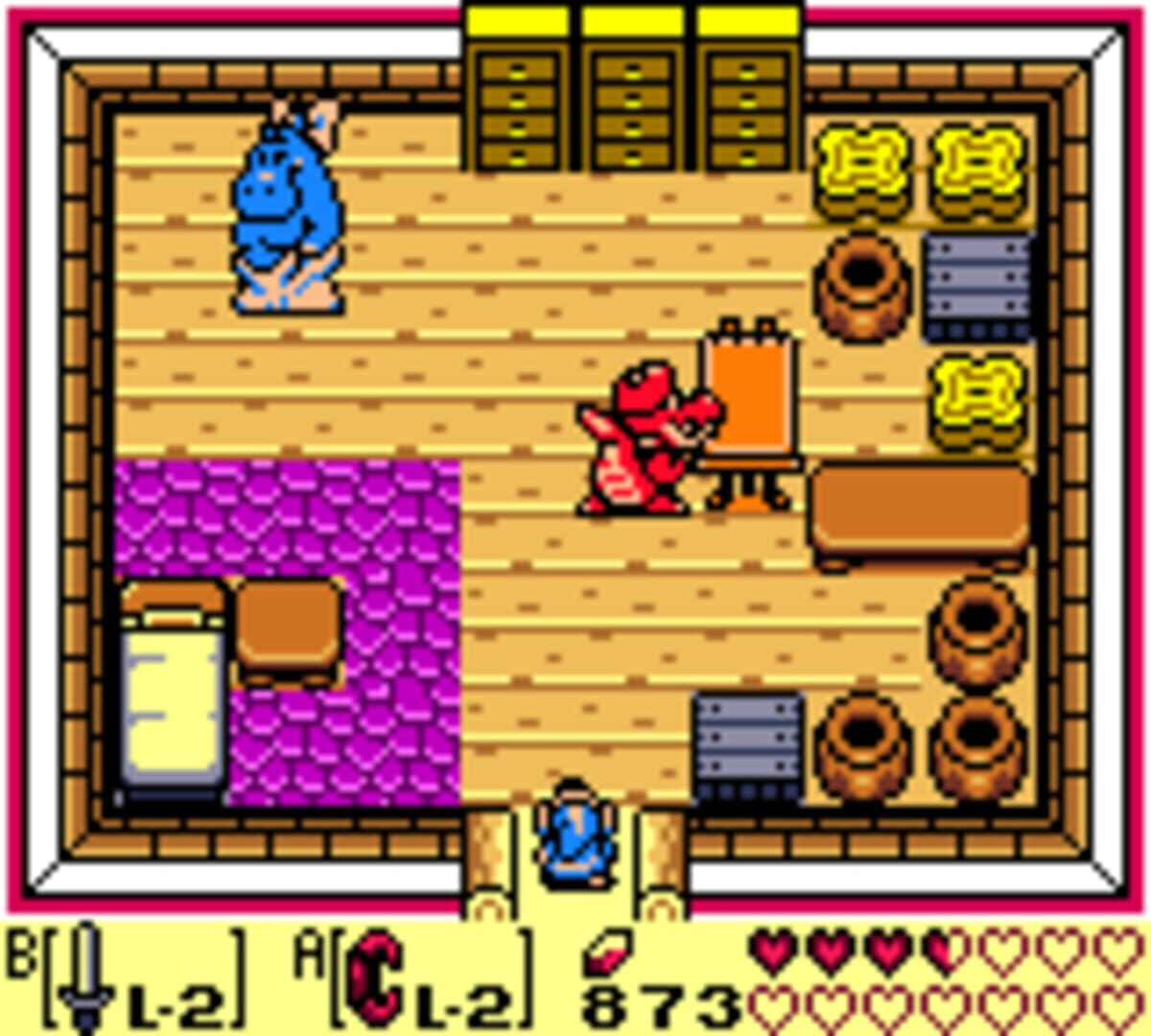 The Legend of Zelda: Link's Awakening Redux screenshot 1