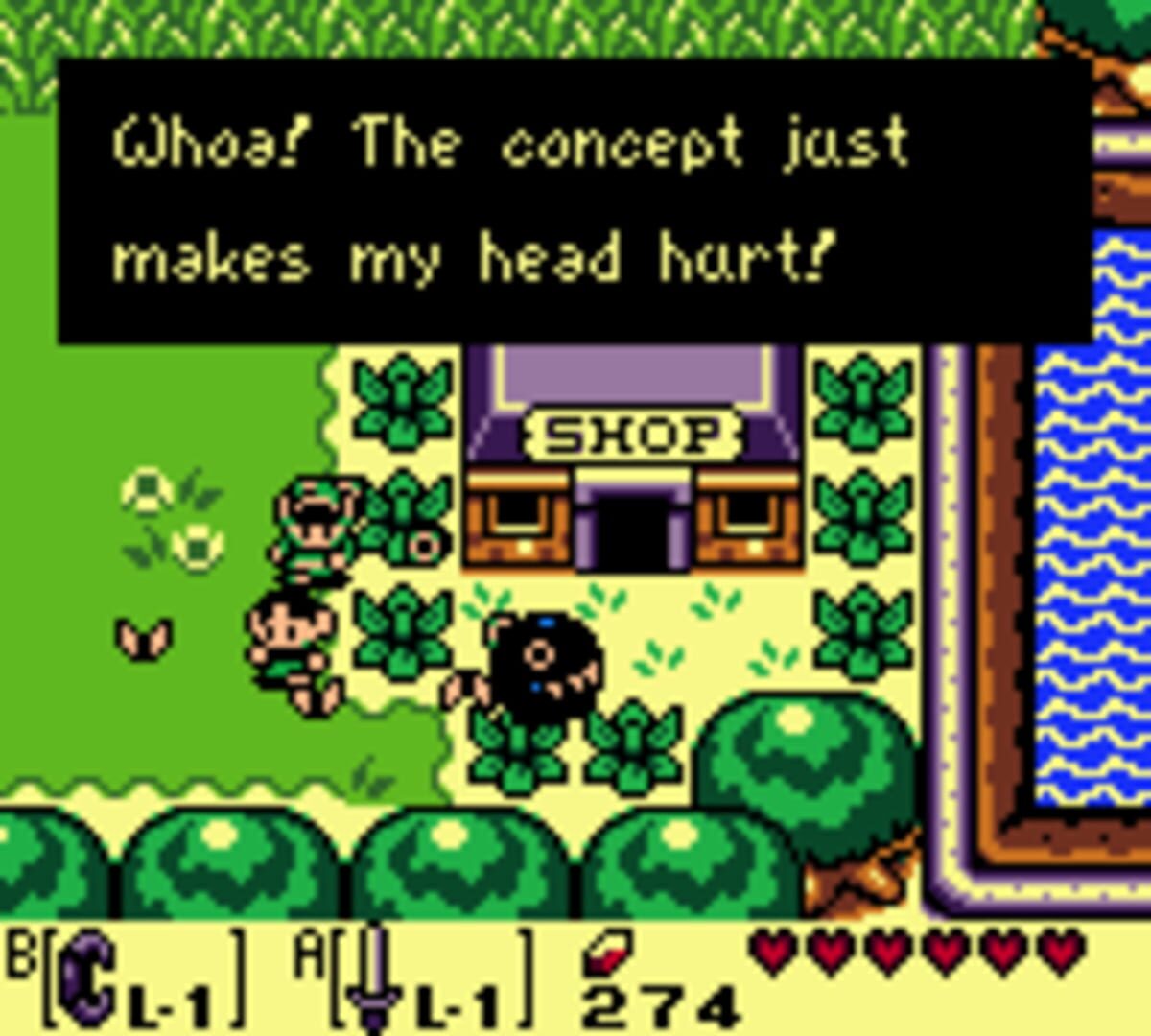 The Legend of Zelda: Link's Awakening Redux screenshot 3