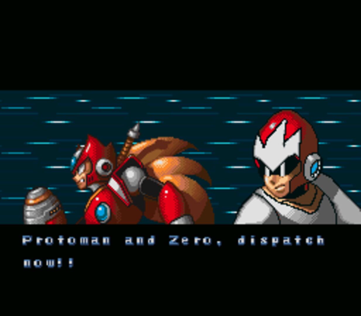Mega Man X3: Proto Edition screenshot 2