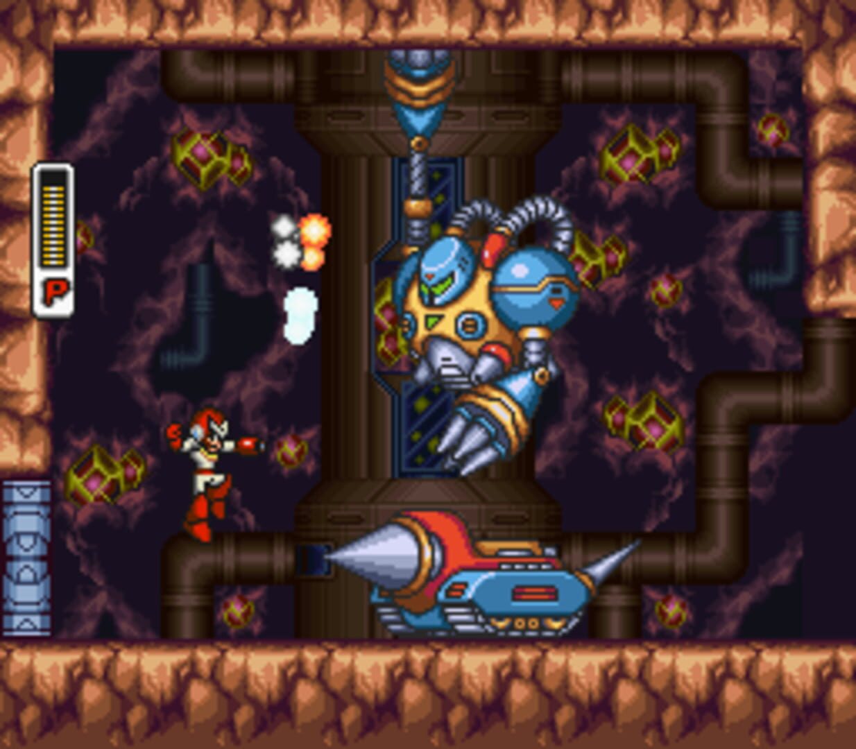 Mega Man X3: Proto Edition screenshot 4