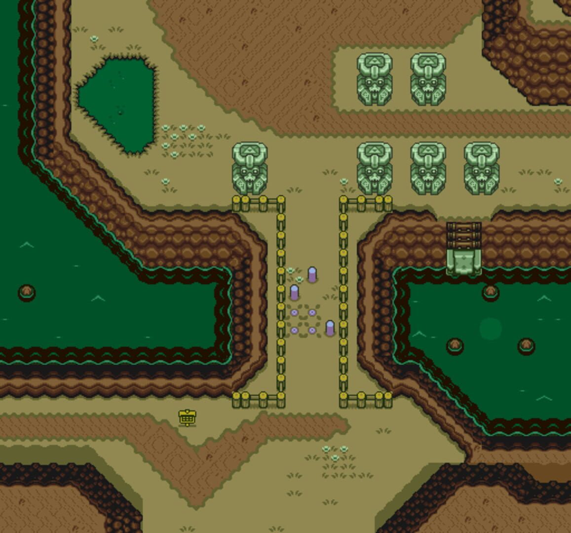 Zelda III: Hyrule Explorer screenshot 1
