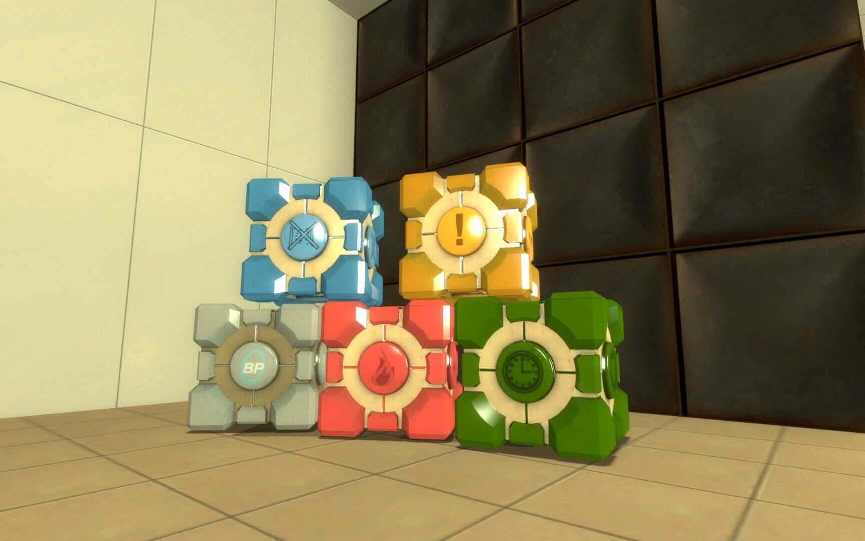 Blue Portals screenshot 3