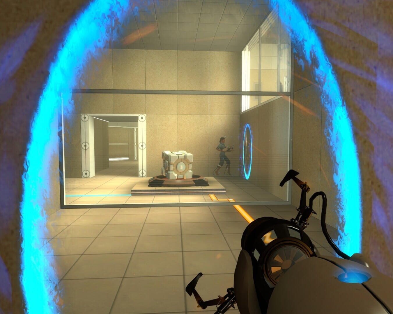 Blue Portals screenshot 7