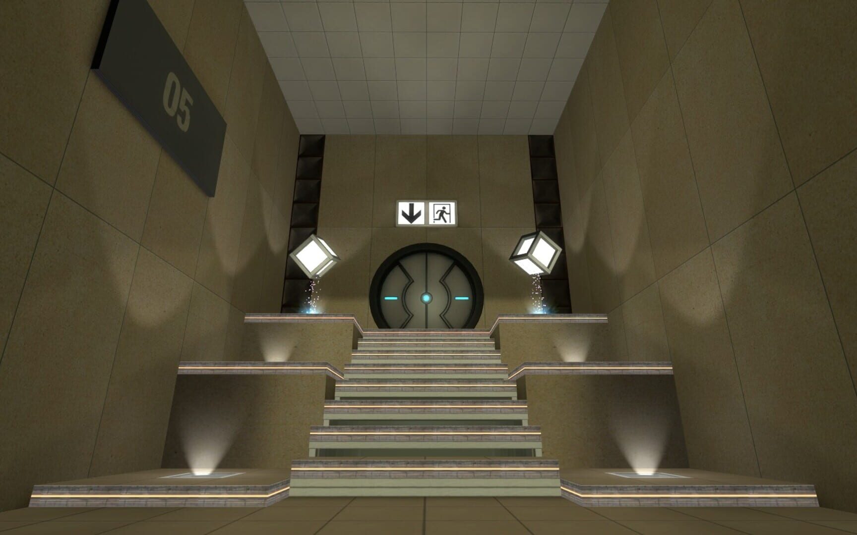 Blue Portals screenshot 8