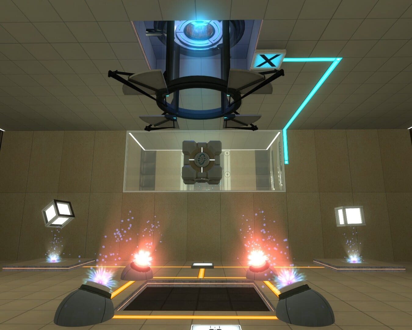 Blue Portals screenshot 9