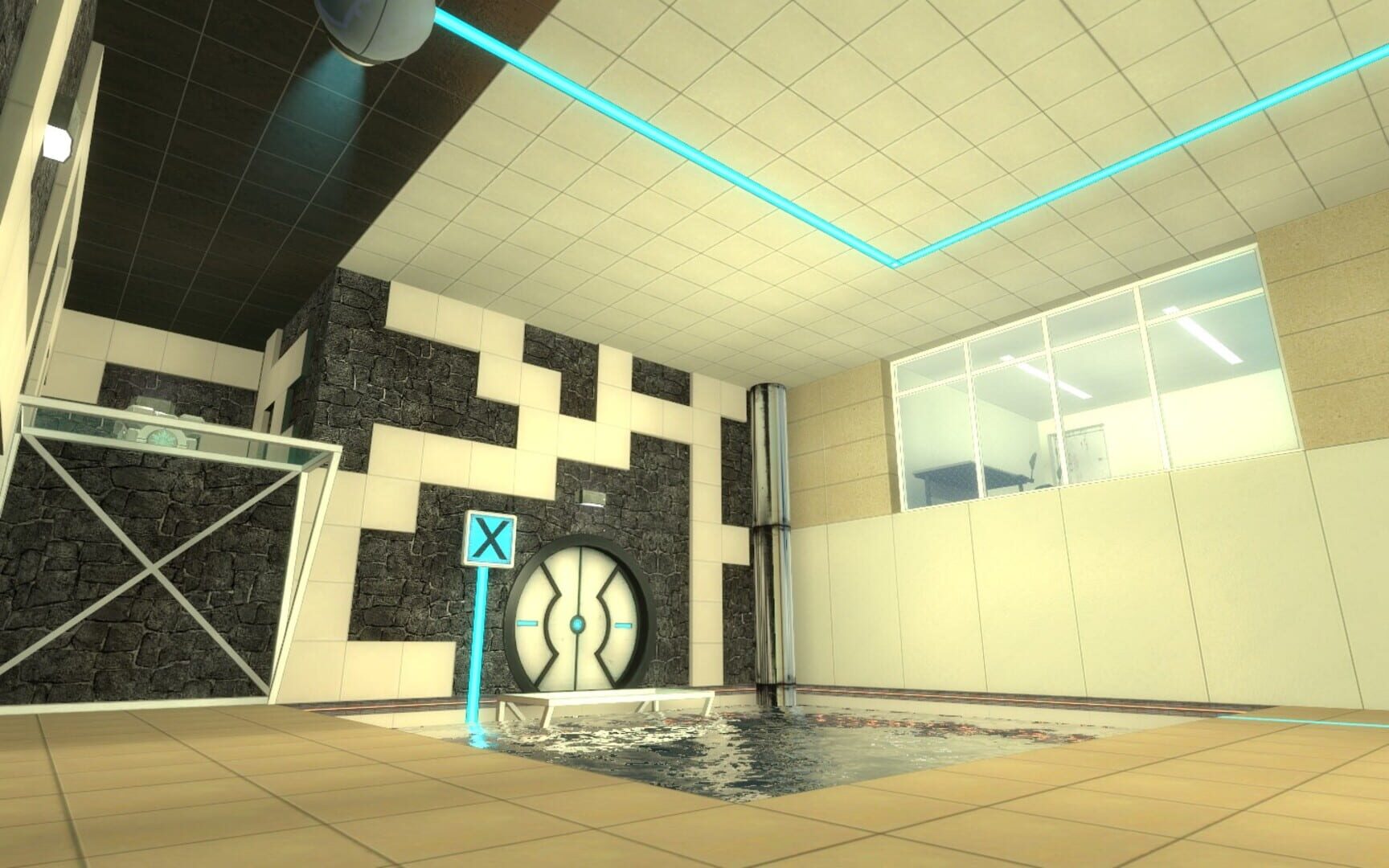 Blue Portals screenshot 10