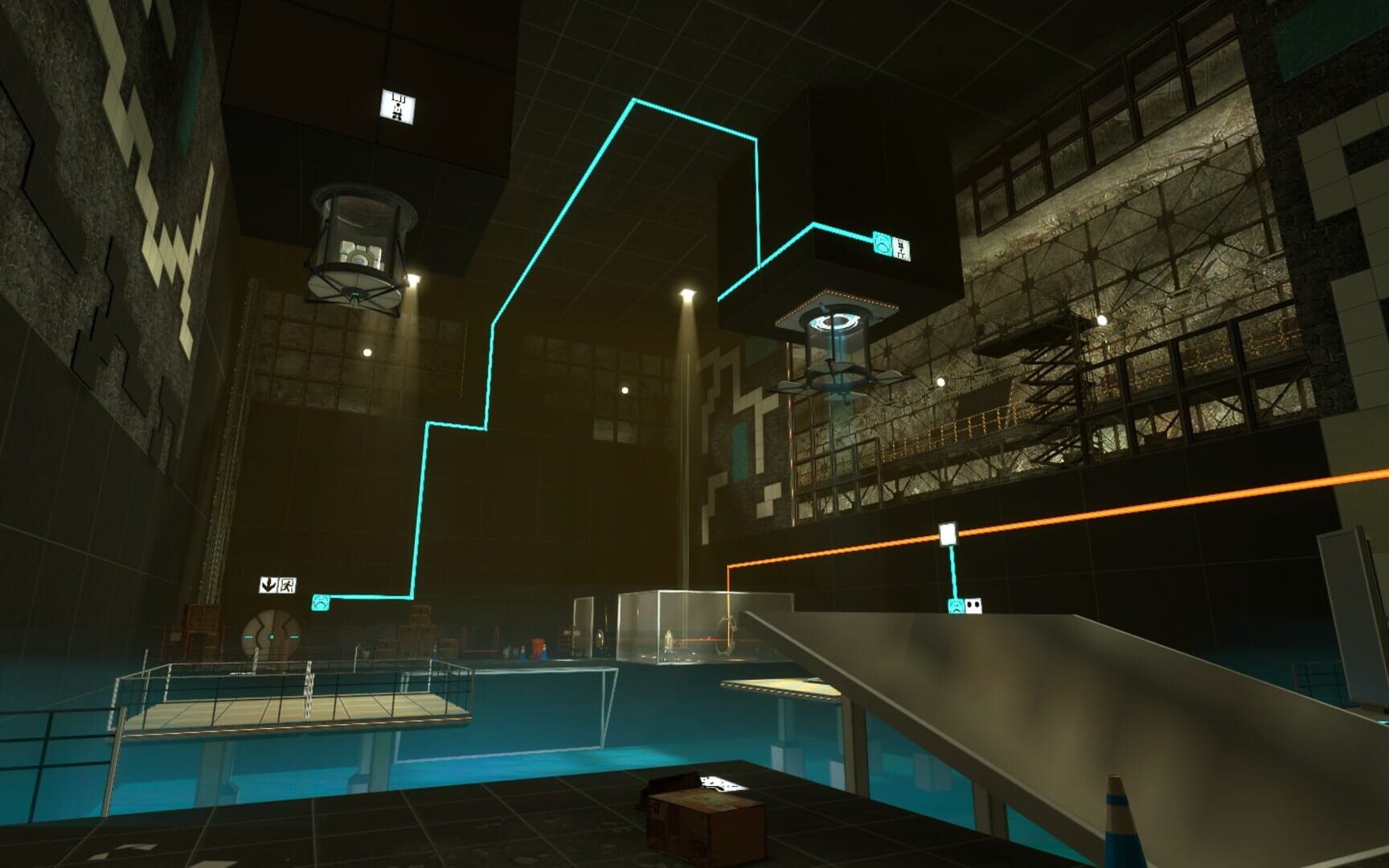 Blue Portals screenshot 11