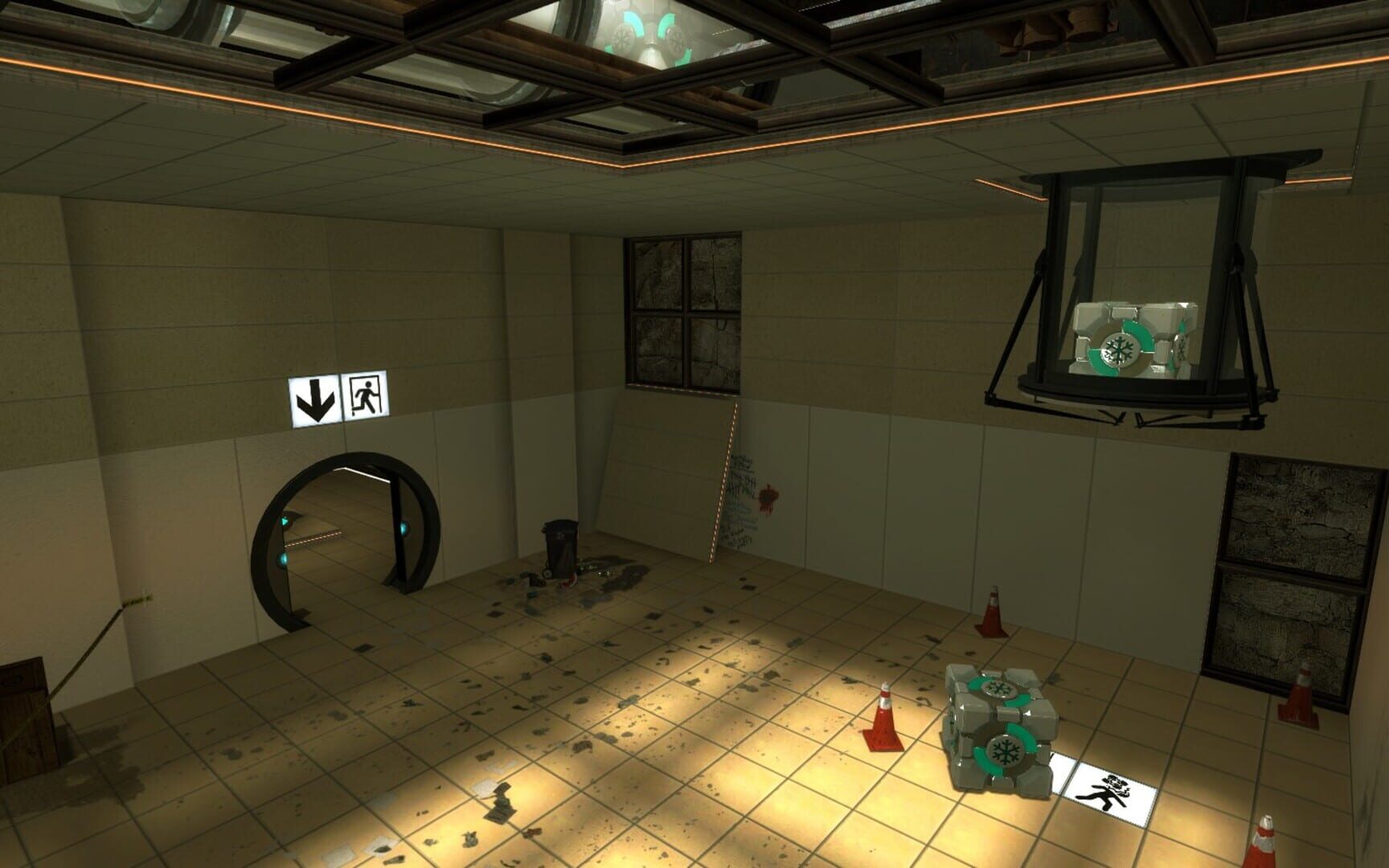 Blue Portals screenshot 12