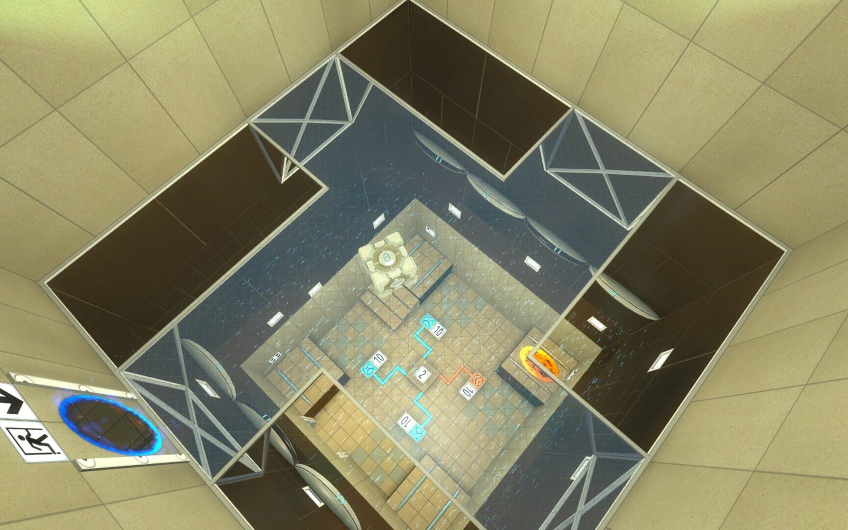 Blue Portals screenshot 13