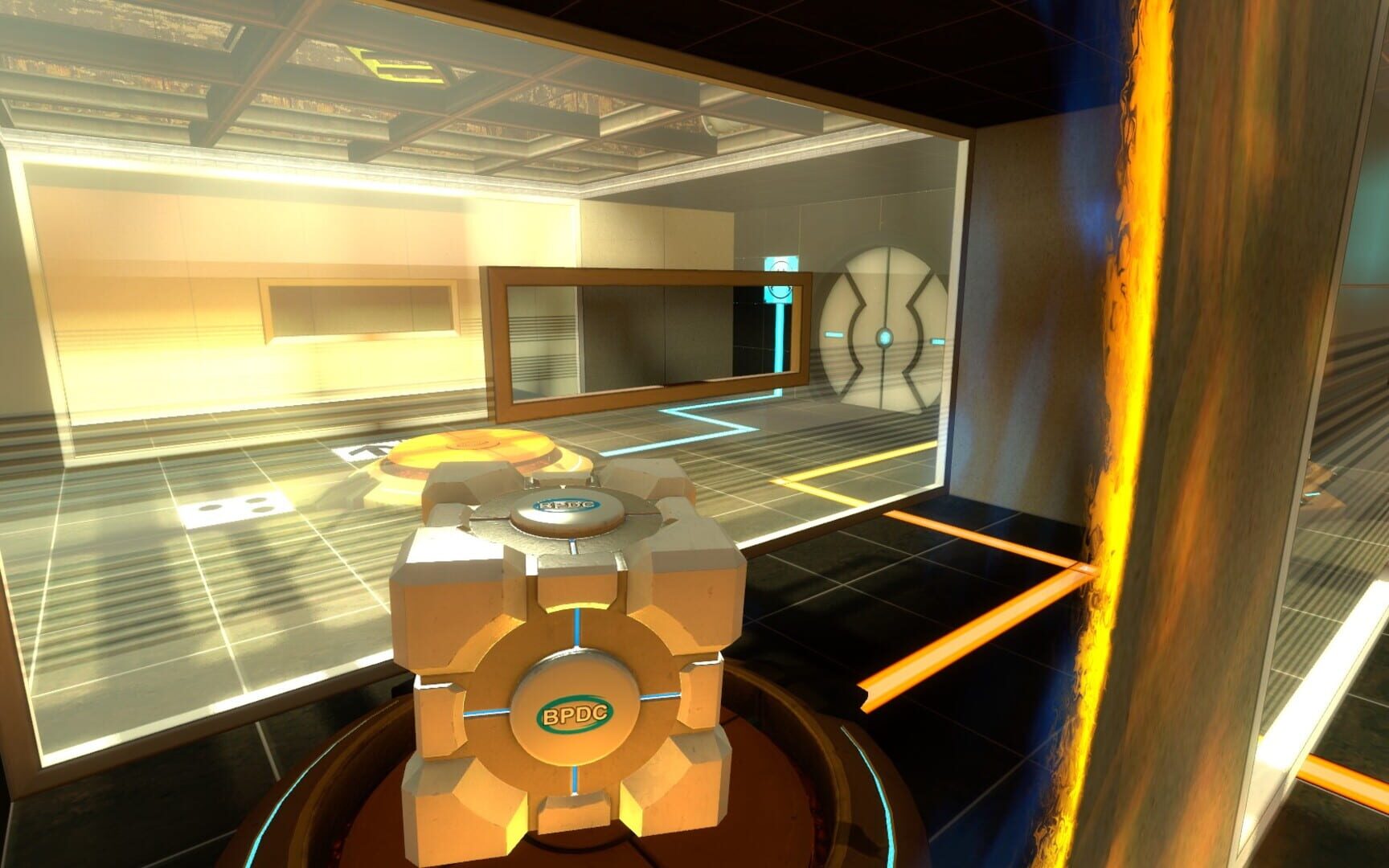 Blue Portals screenshot 15