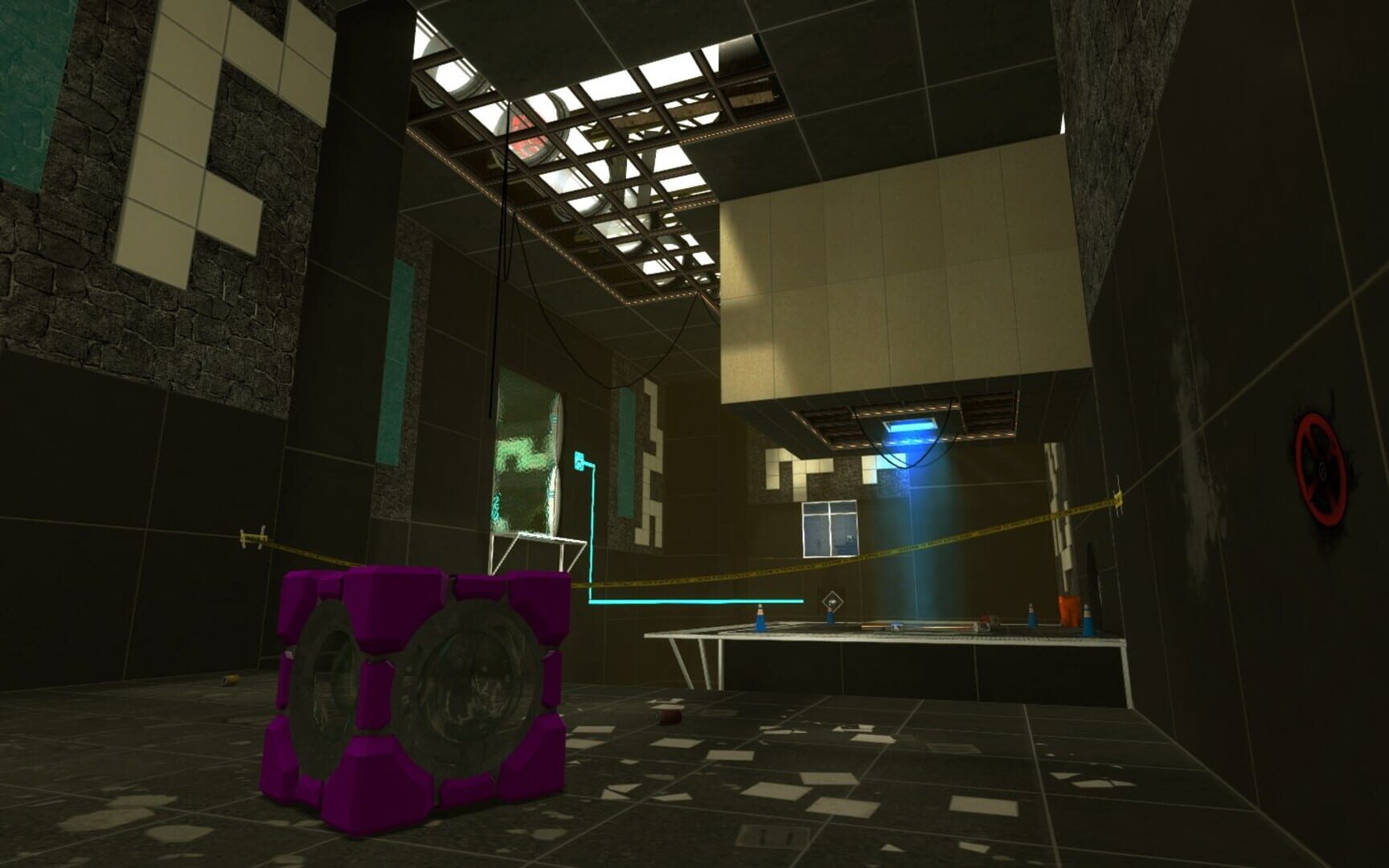 Blue Portals screenshot 16