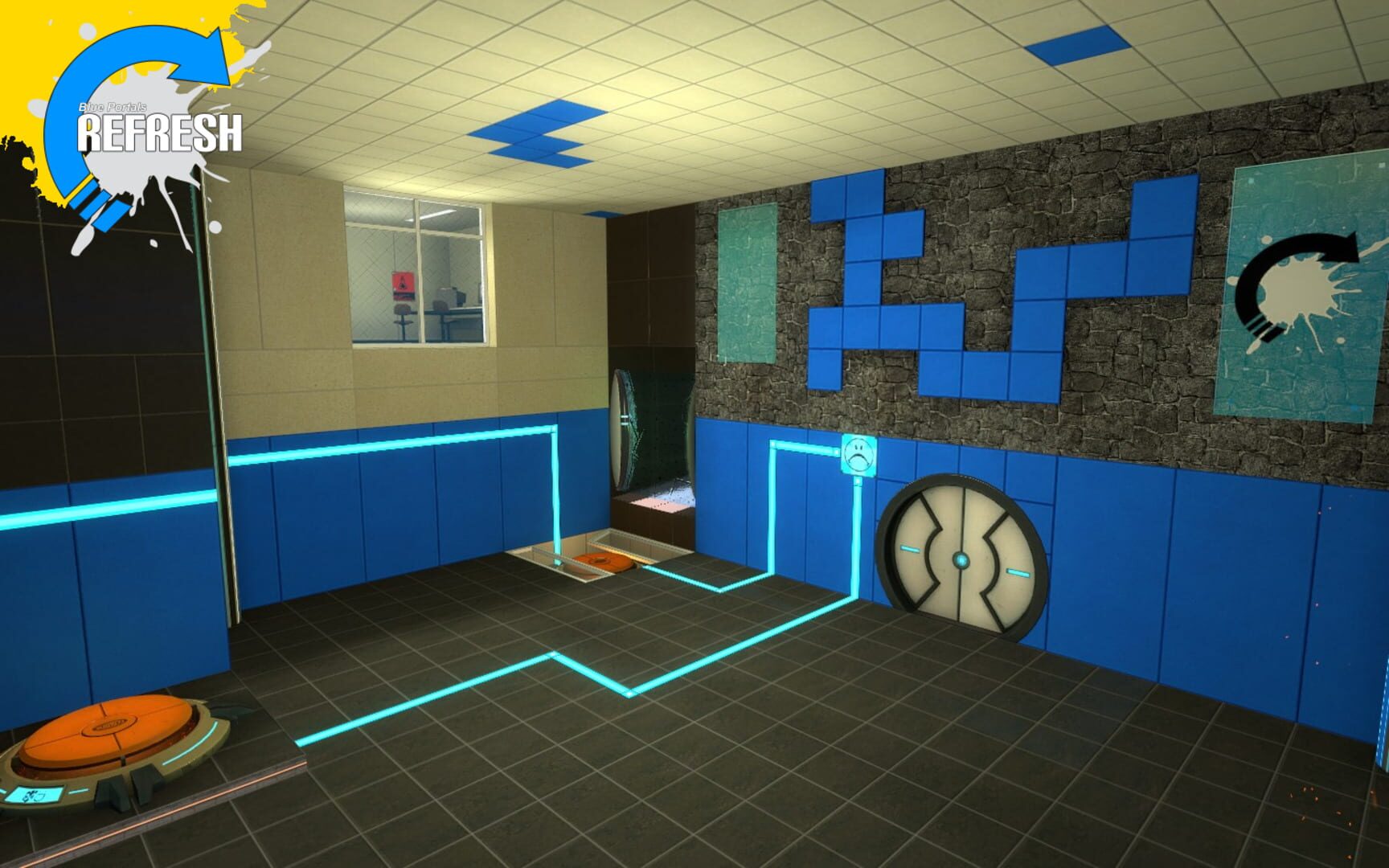 Blue Portals screenshot 18