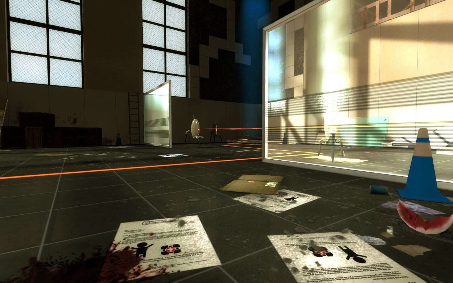 Blue Portals screenshot 19