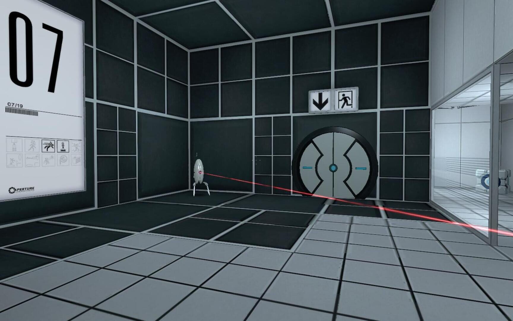 Portal Unity screenshot 1