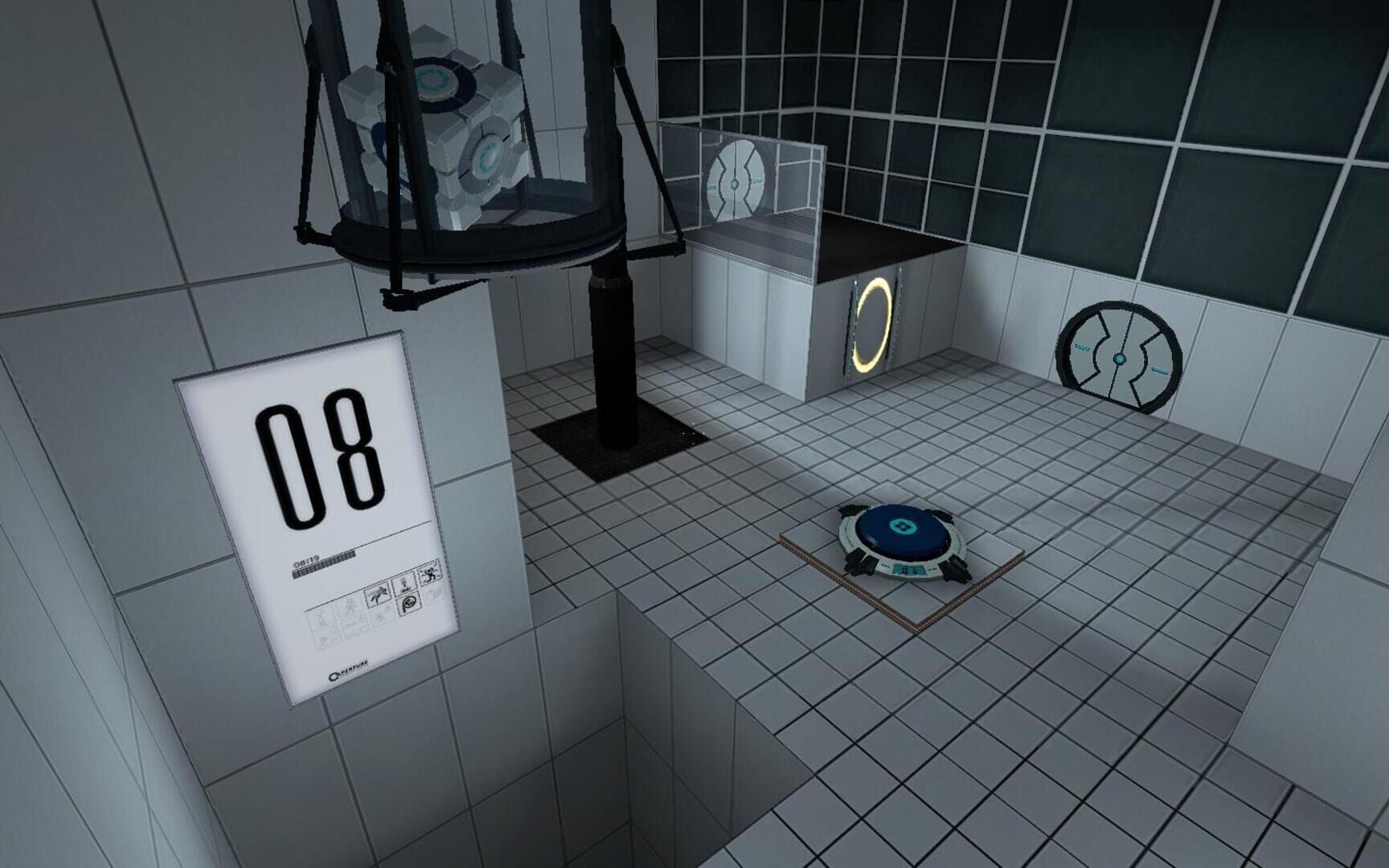 Portal Unity screenshot 2