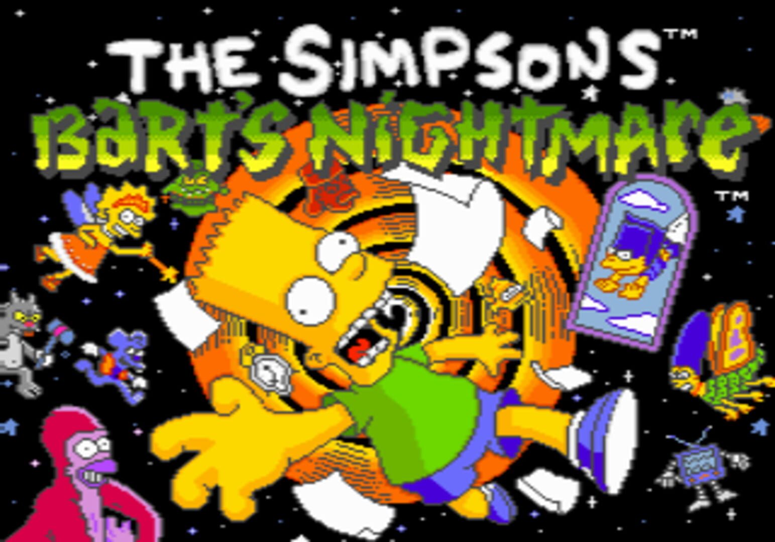 Bart's Nightmare Redux screenshot 1
