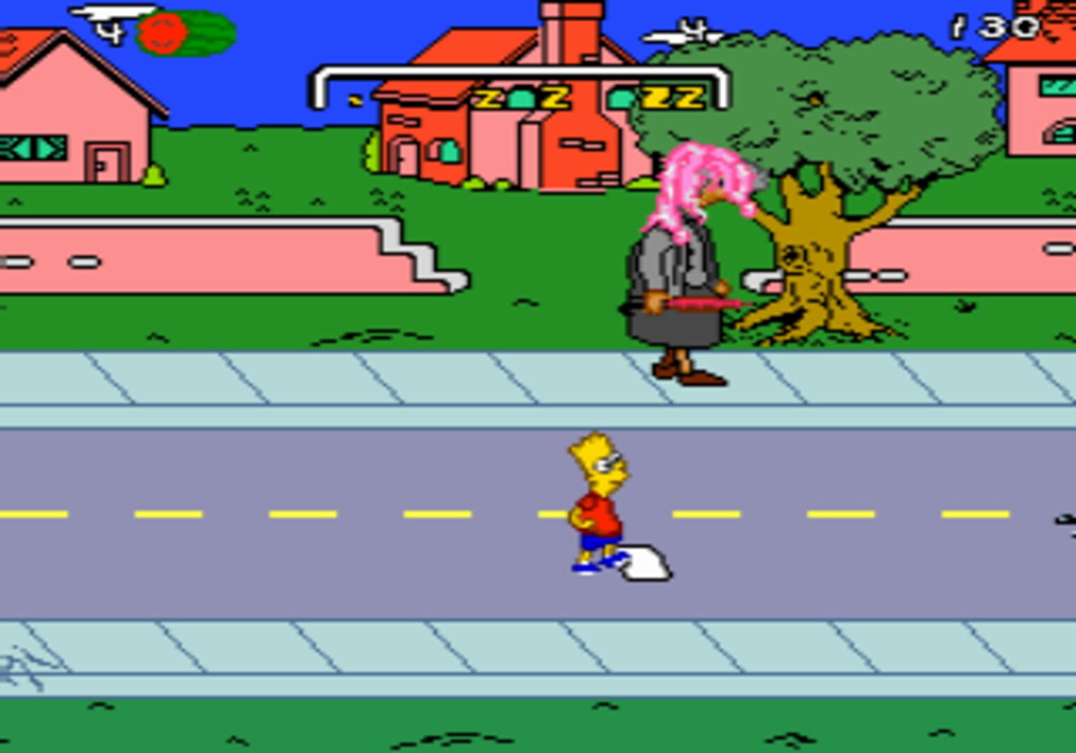 Bart's Nightmare Redux screenshot 2