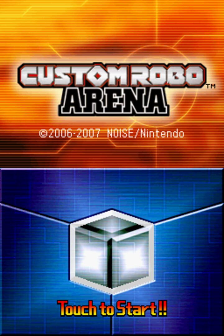 Custom Robo Arena Redux screenshot 1