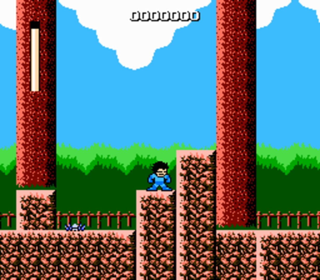 Mega Man: The New Lands screenshot 2