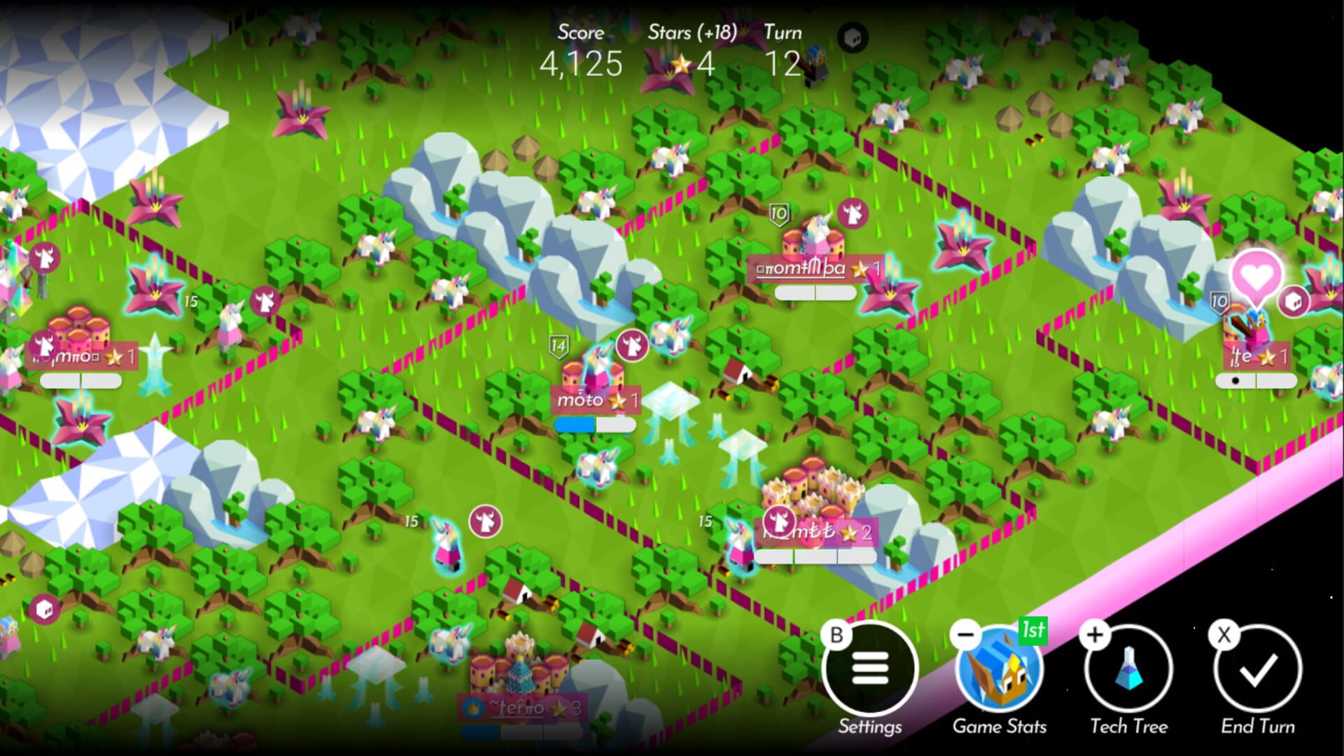 The Battle of Polytopia: Deluxe screenshot 1
