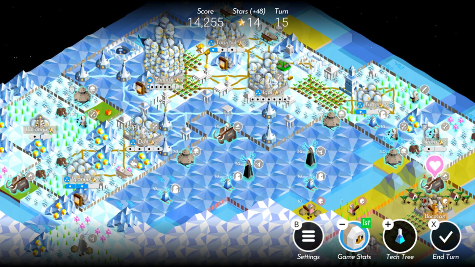 The Battle of Polytopia: Deluxe screenshot 3