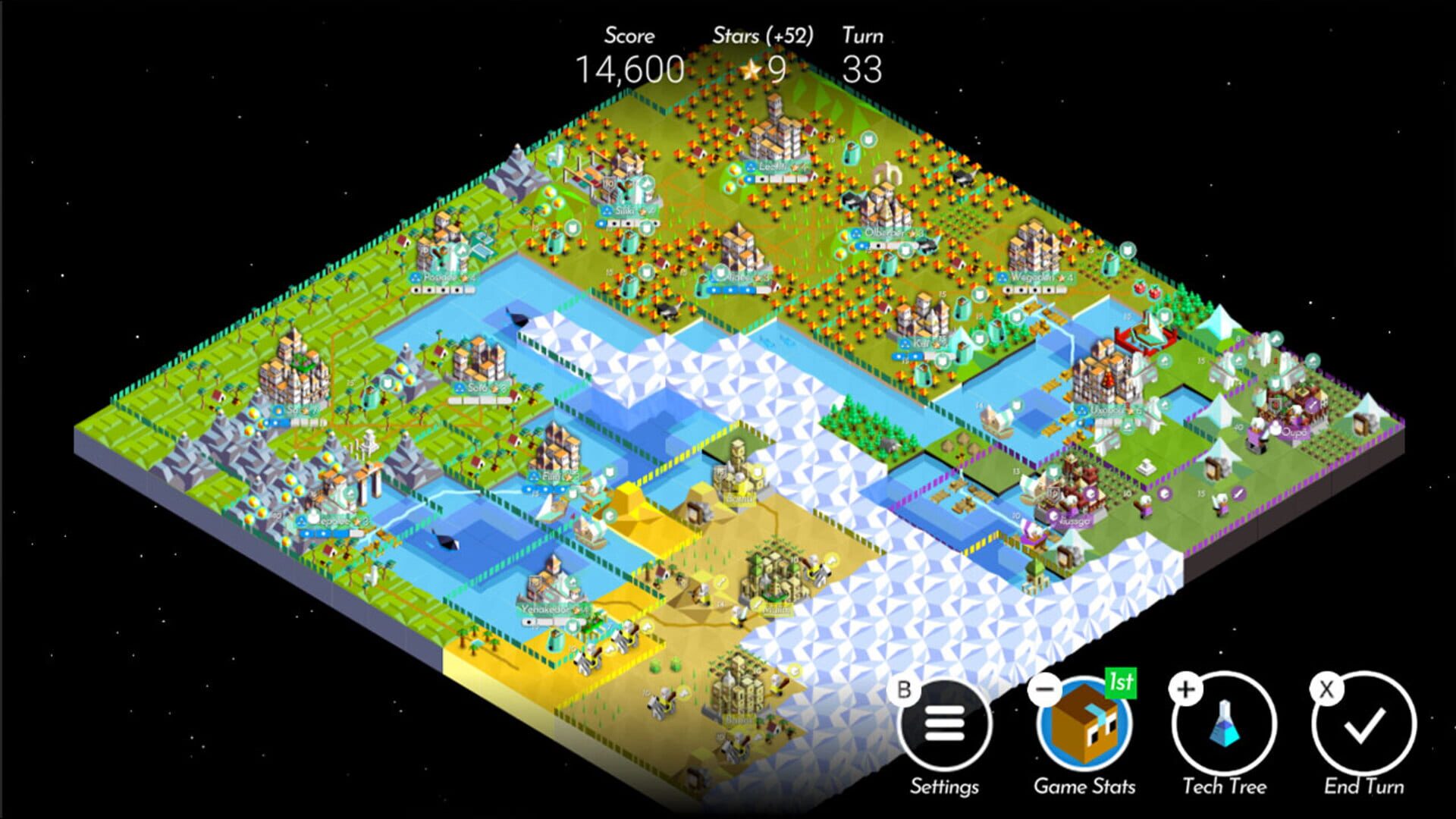 The Battle of Polytopia: Deluxe screenshot 5