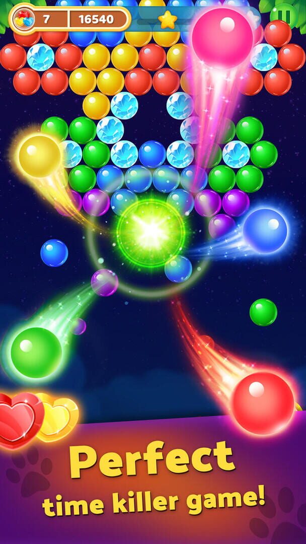 Bubble Shooter! screenshot 2