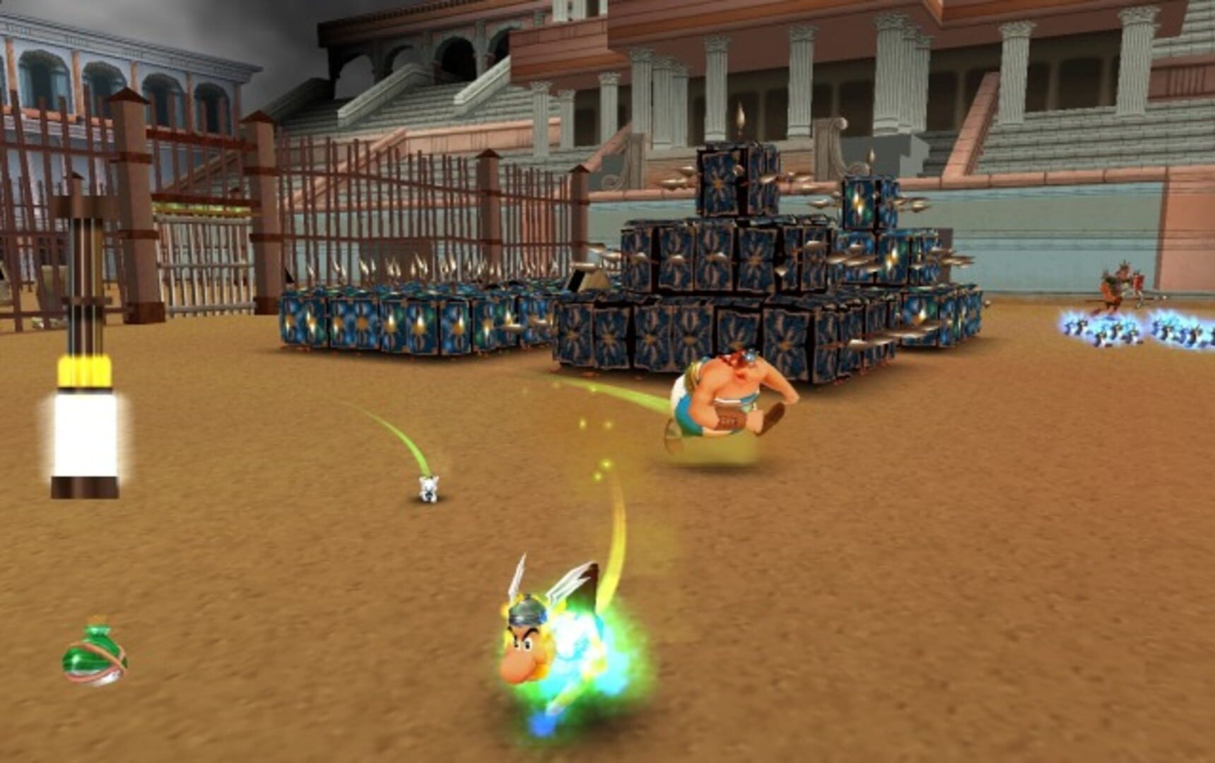 Asterix & Obelix: Kick Buttix screenshot 1