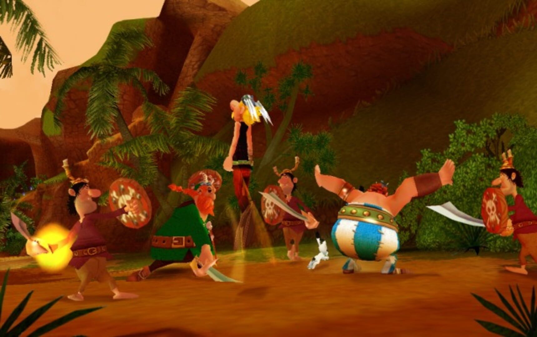 Asterix & Obelix: Kick Buttix screenshot 3