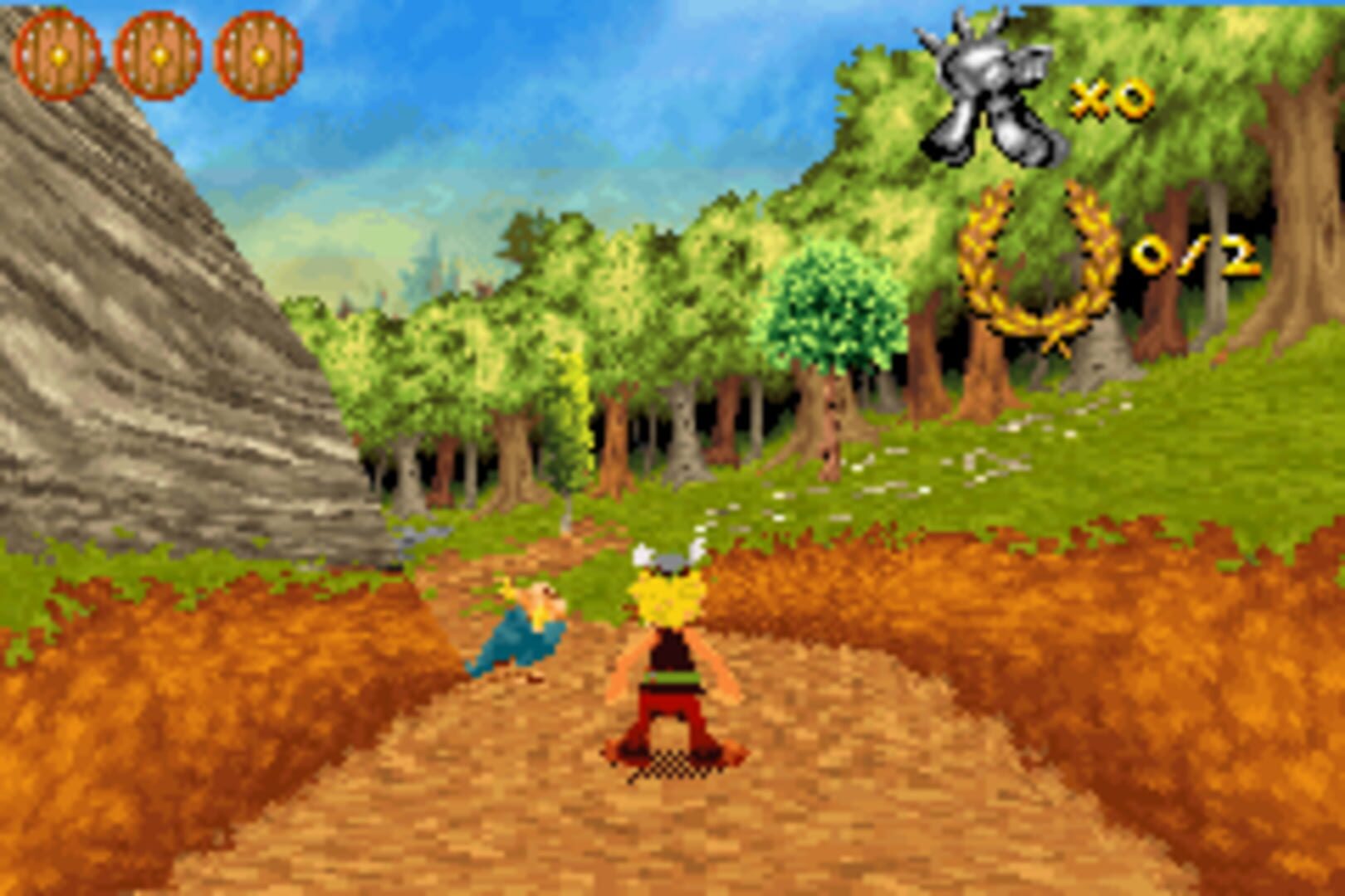 Astérix & Obélix XXL screenshot 1