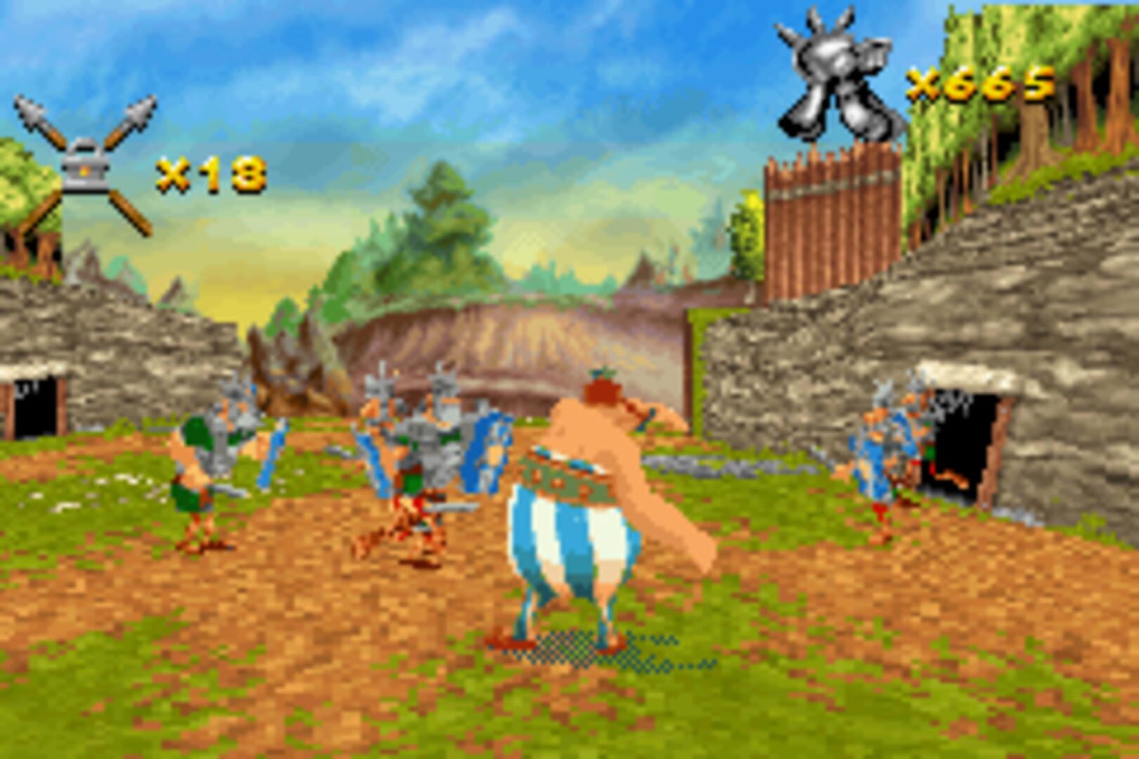 Astérix & Obélix XXL screenshot 3