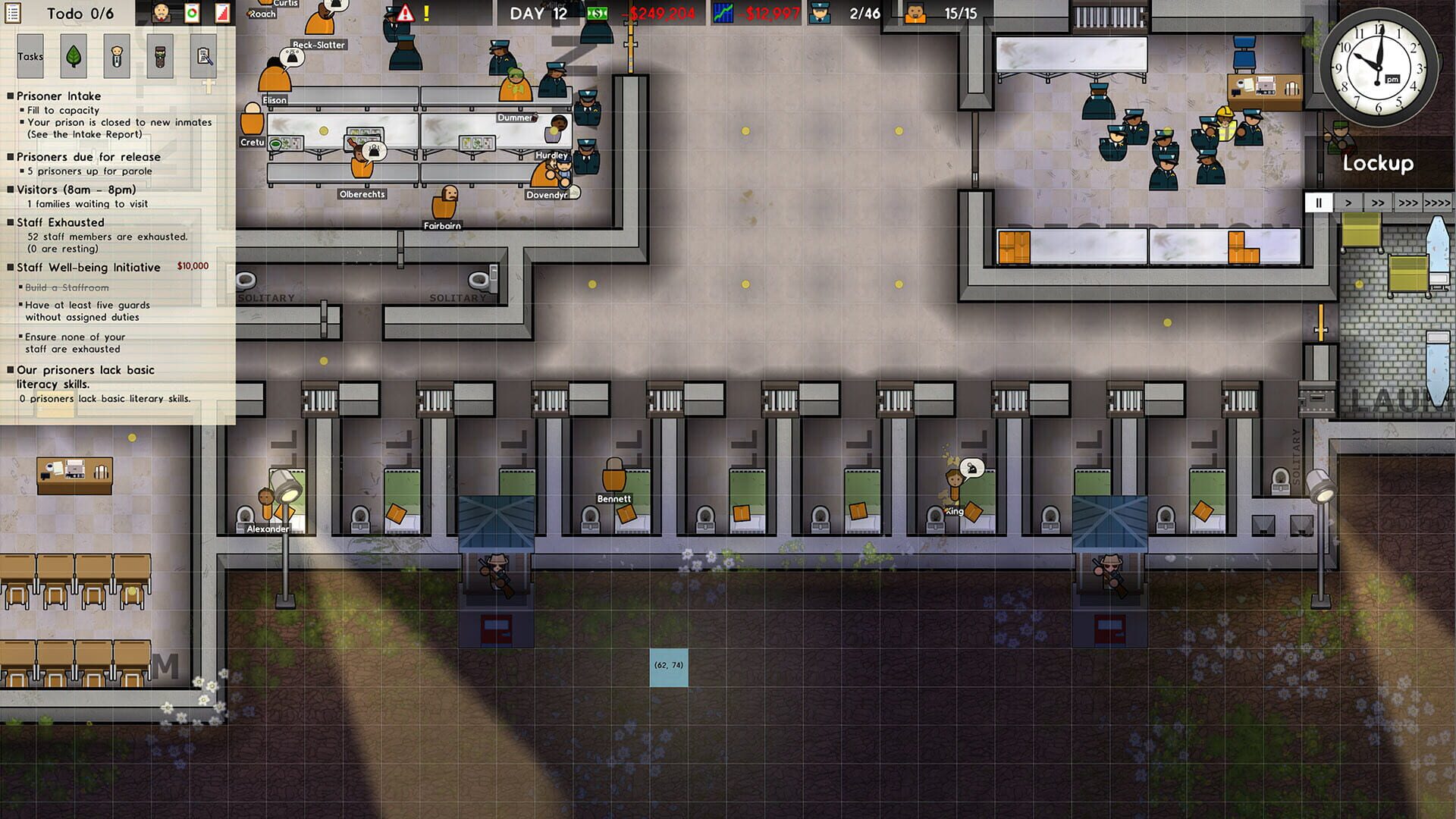 Prison Architect: Free for life screenshot 5