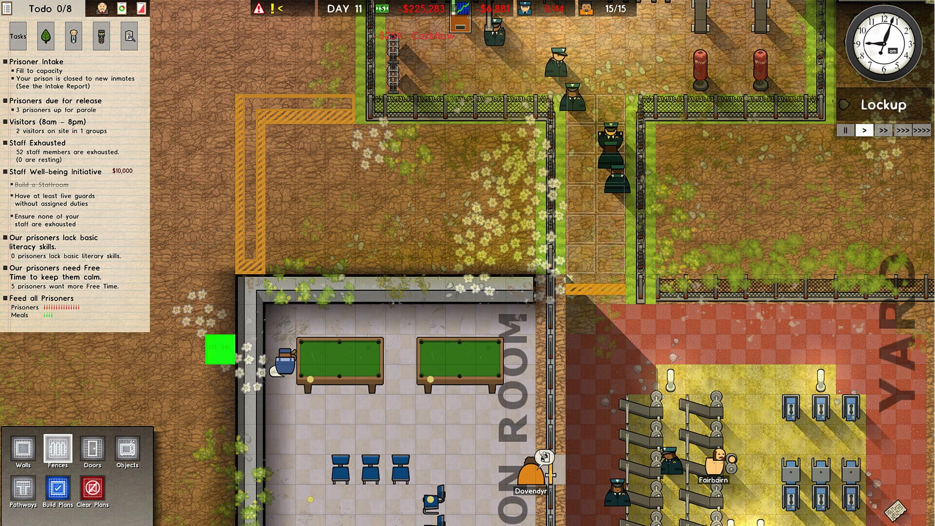 Prison Architect: Free for life screenshot 6