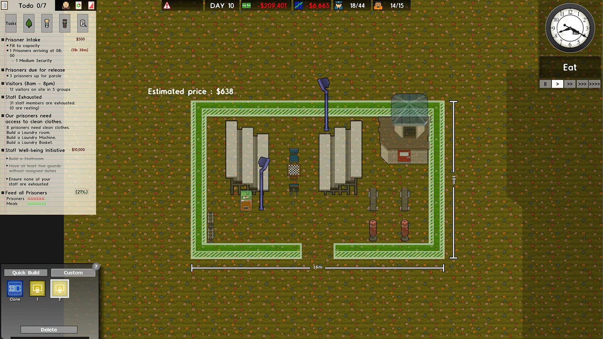 Prison Architect: Free for life screenshot 8