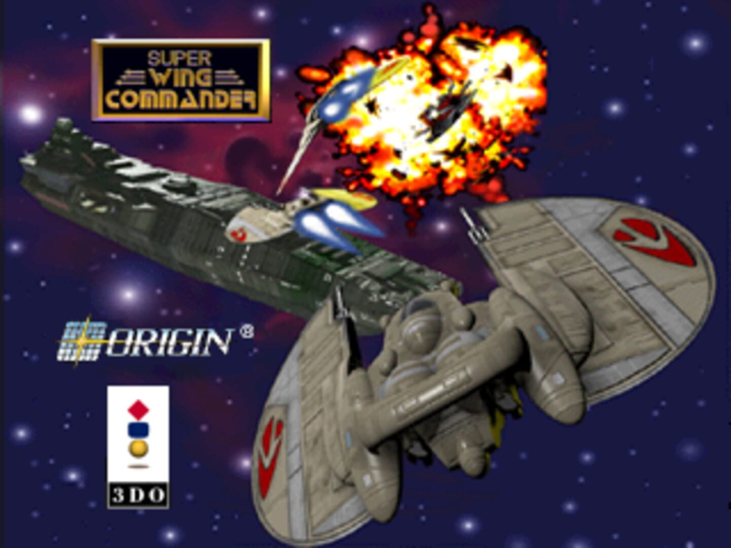 Super Wing Commander screenshot 1