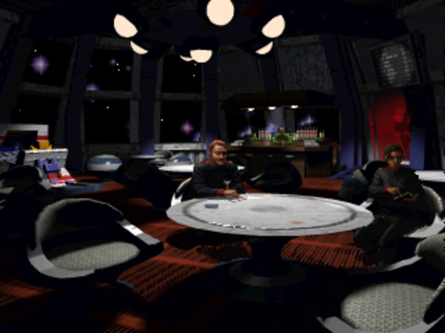 Super Wing Commander screenshot 2