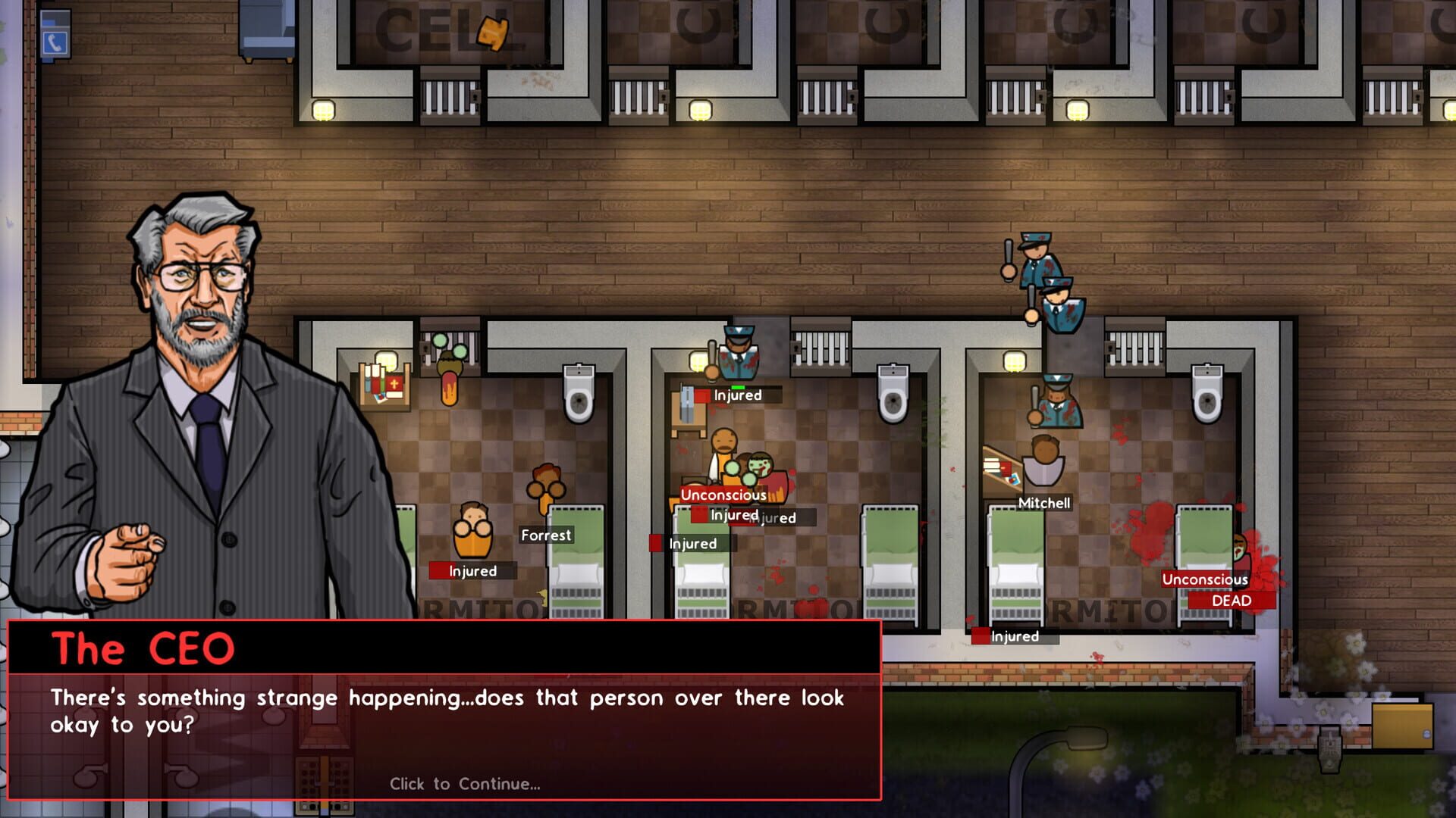 Prison Architect: Undead screenshot 2