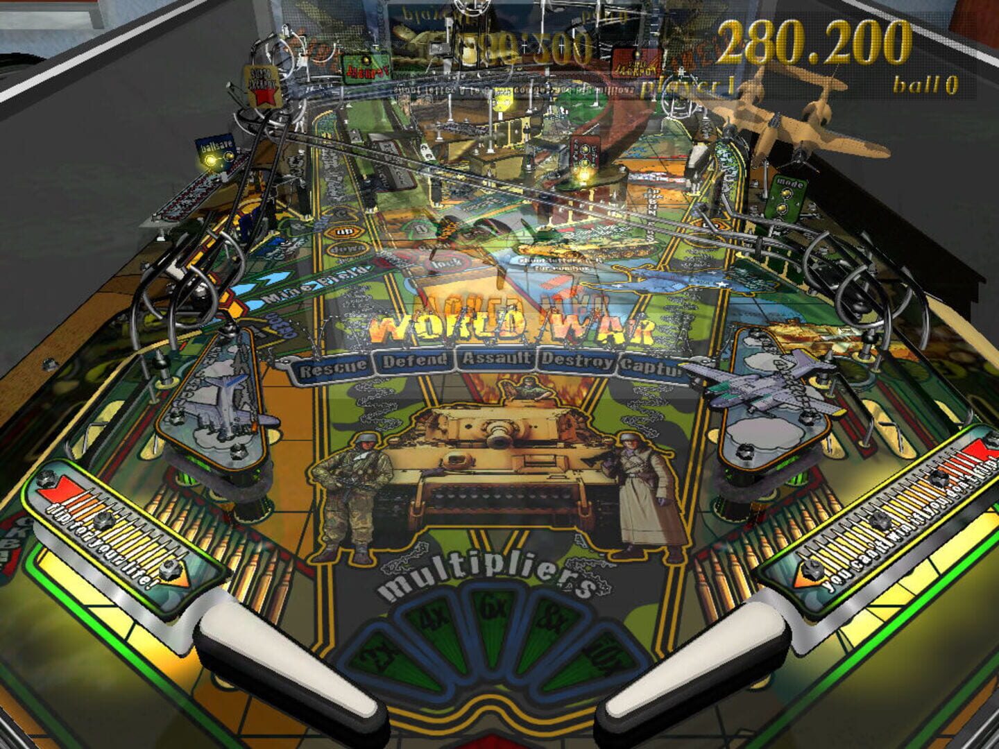 Pure Pinball screenshot 3
