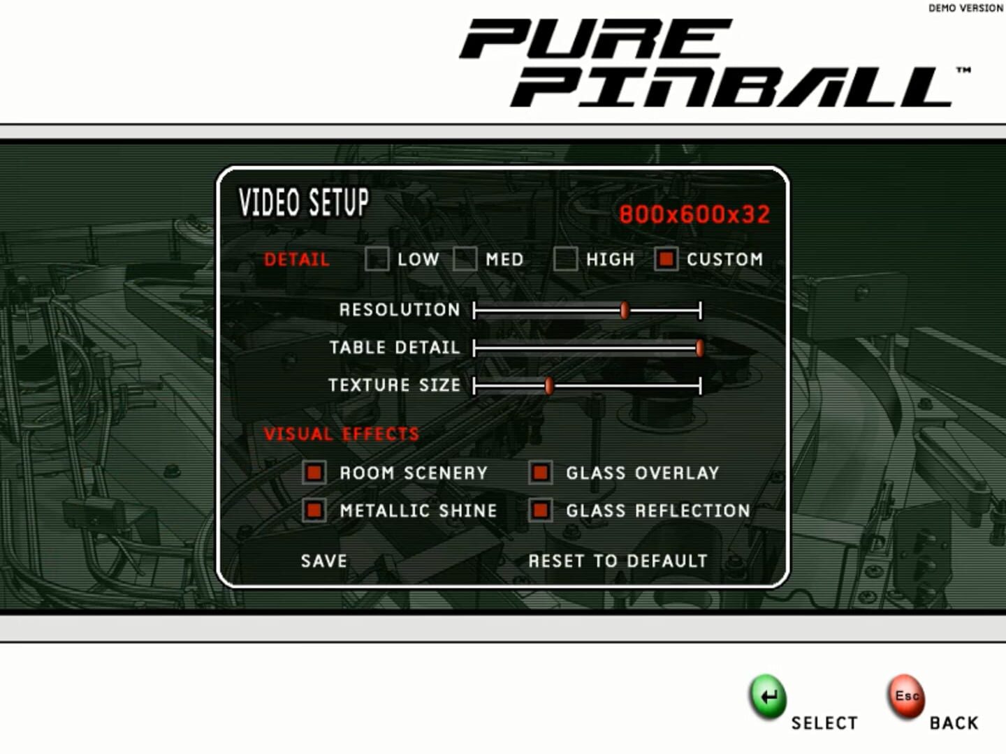 Pure Pinball screenshot 9