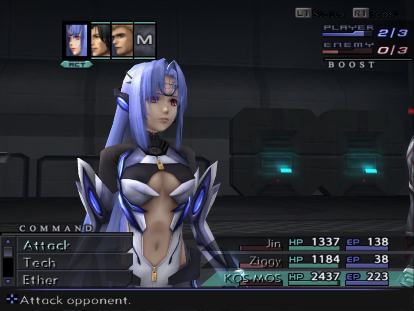 Xenosaga Episode III: Also sprach Zarathustra screenshot 2