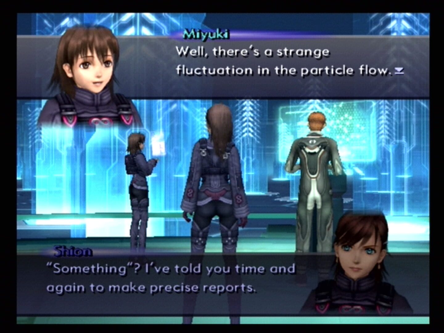 Xenosaga Episode III: Also sprach Zarathustra screenshot 4