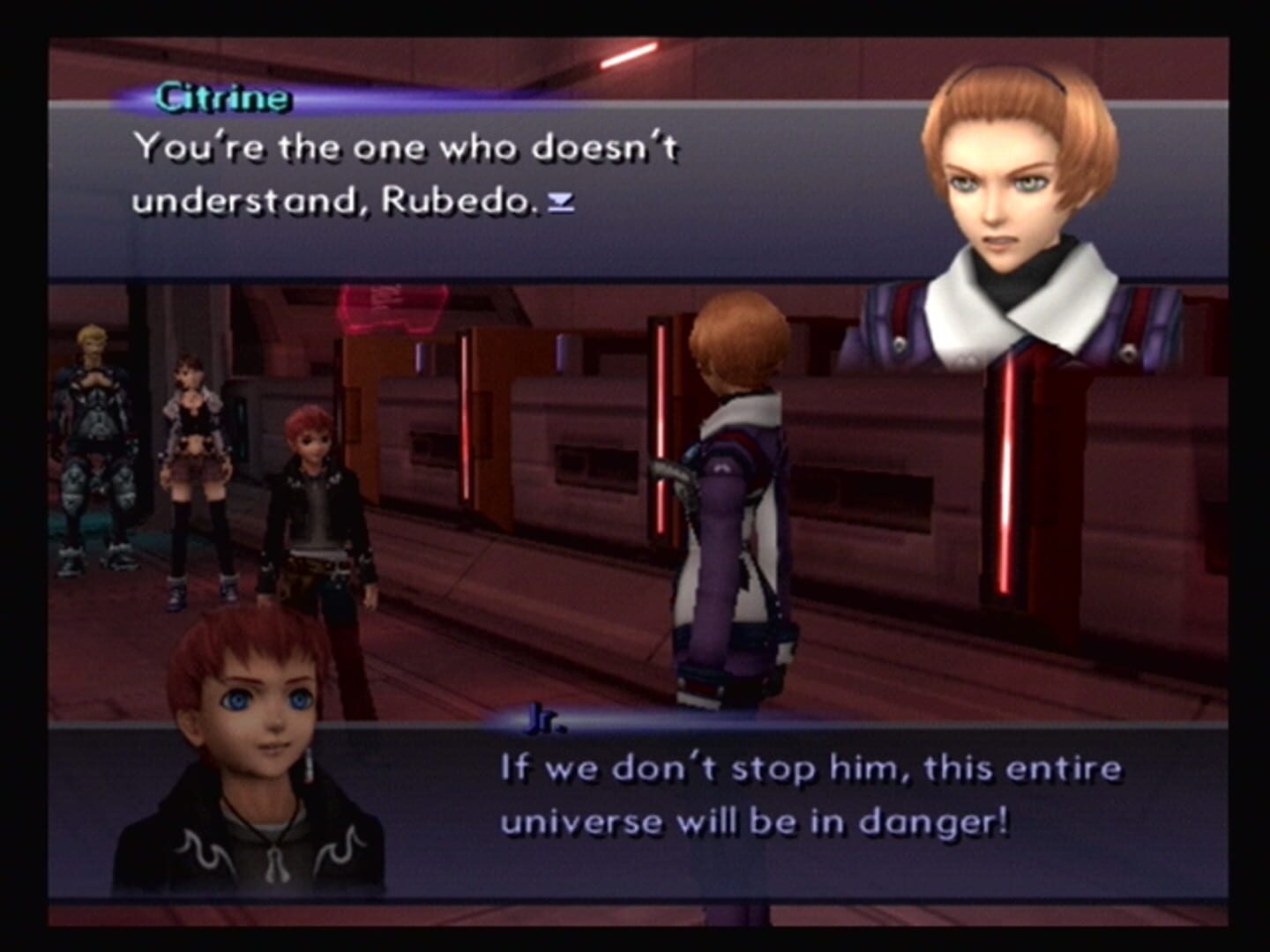 Xenosaga Episode III: Also sprach Zarathustra screenshot 7