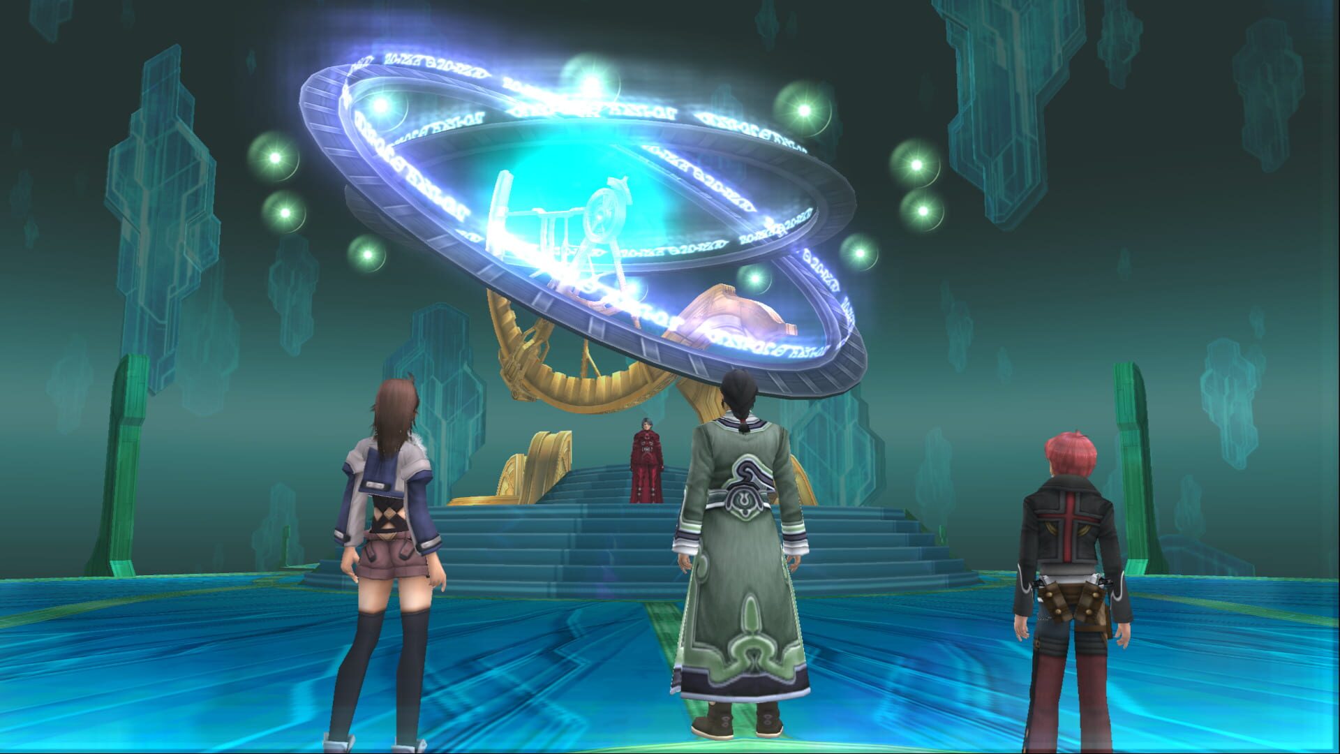 Xenosaga Episode III: Also sprach Zarathustra screenshot 11