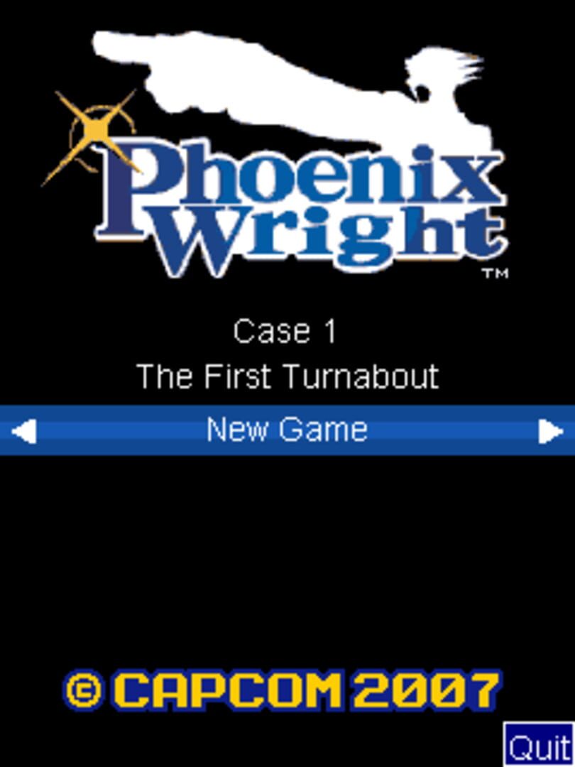 Phoenix Wright: Ace Attorney screenshot 1
