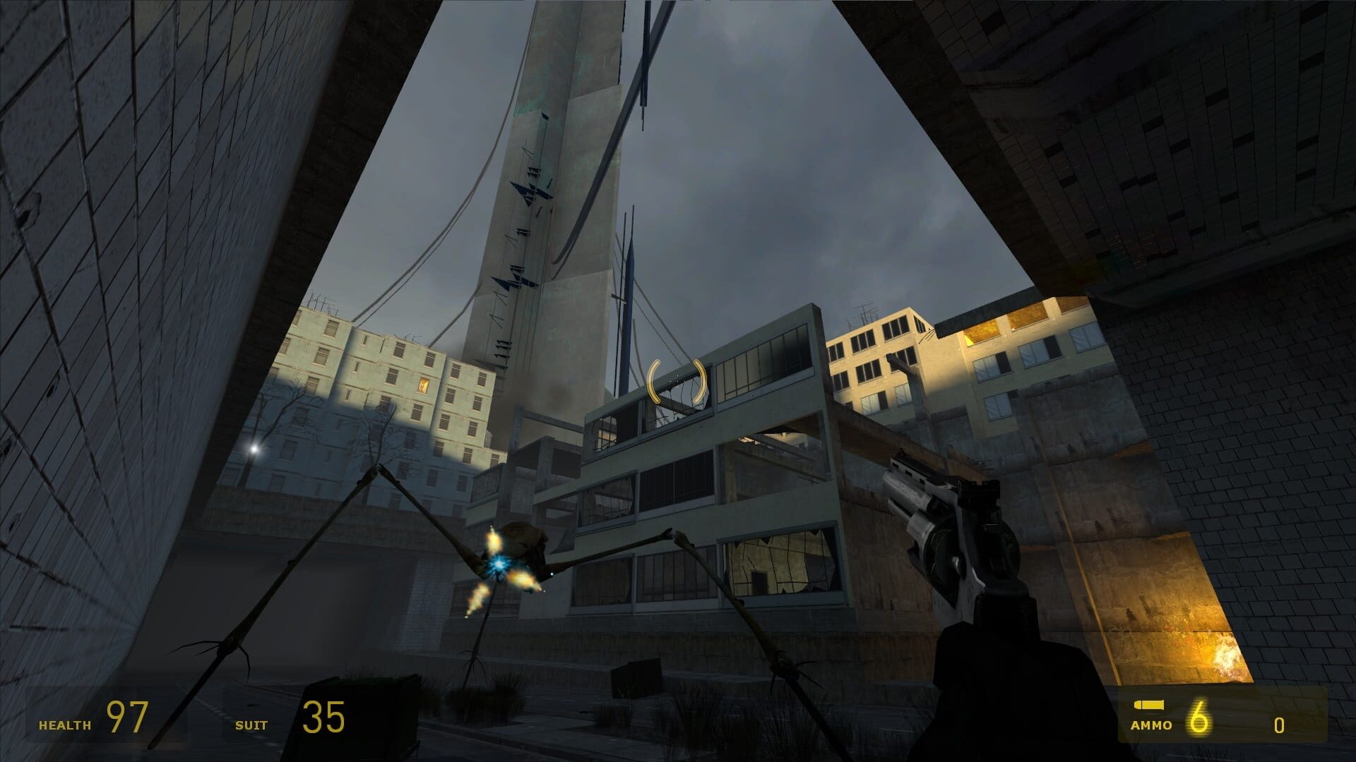 Half-Life 2 Mirrored screenshot 1
