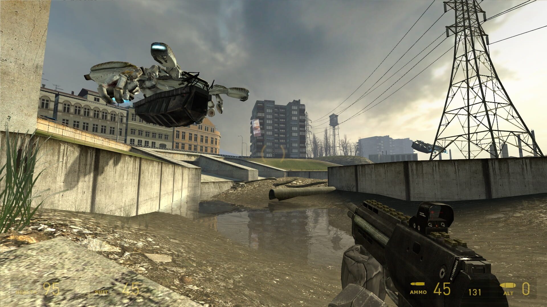 Half-Life 2 Mirrored screenshot 9