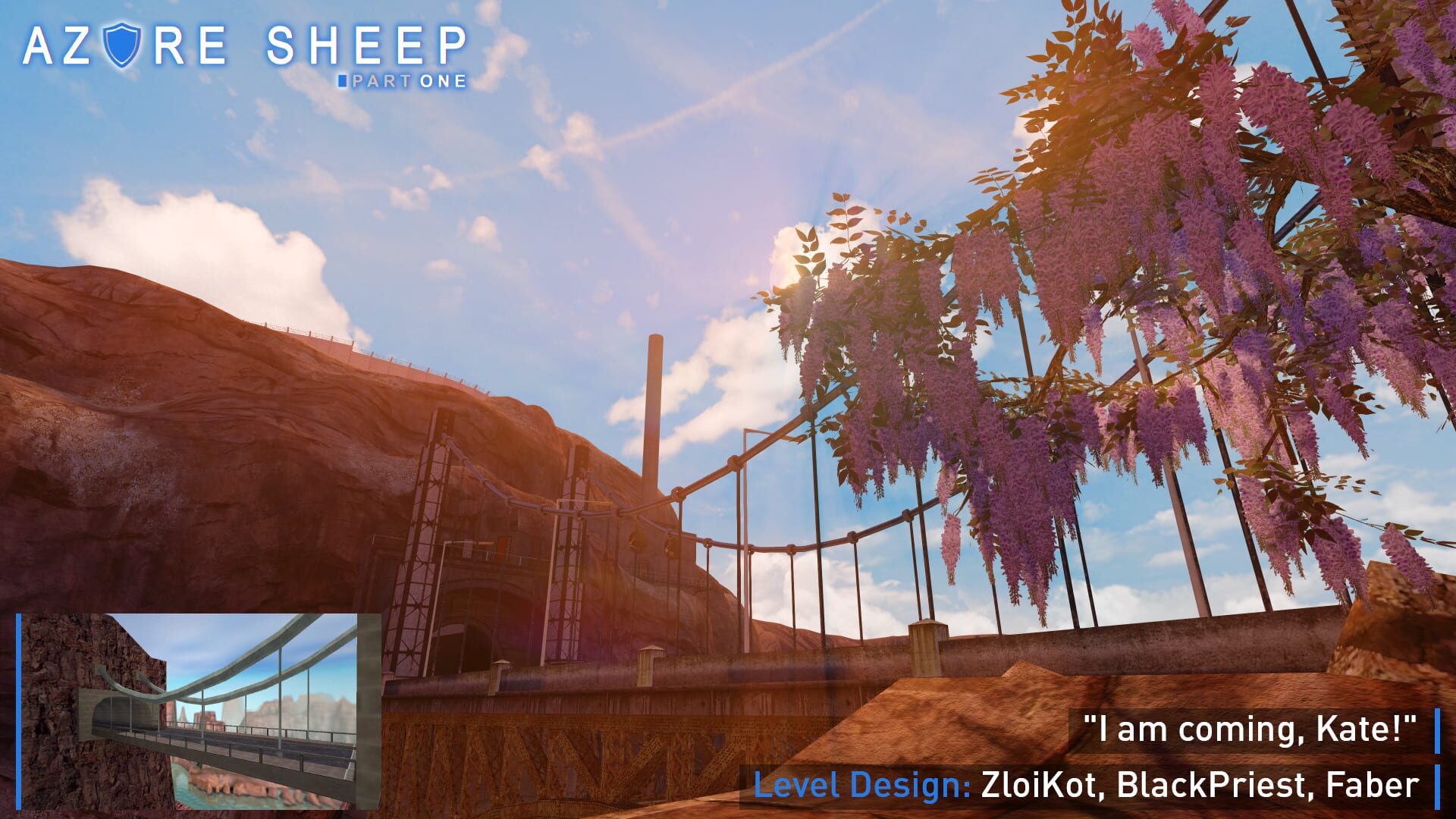 Black Mesa: Azure Sheep screenshot 1